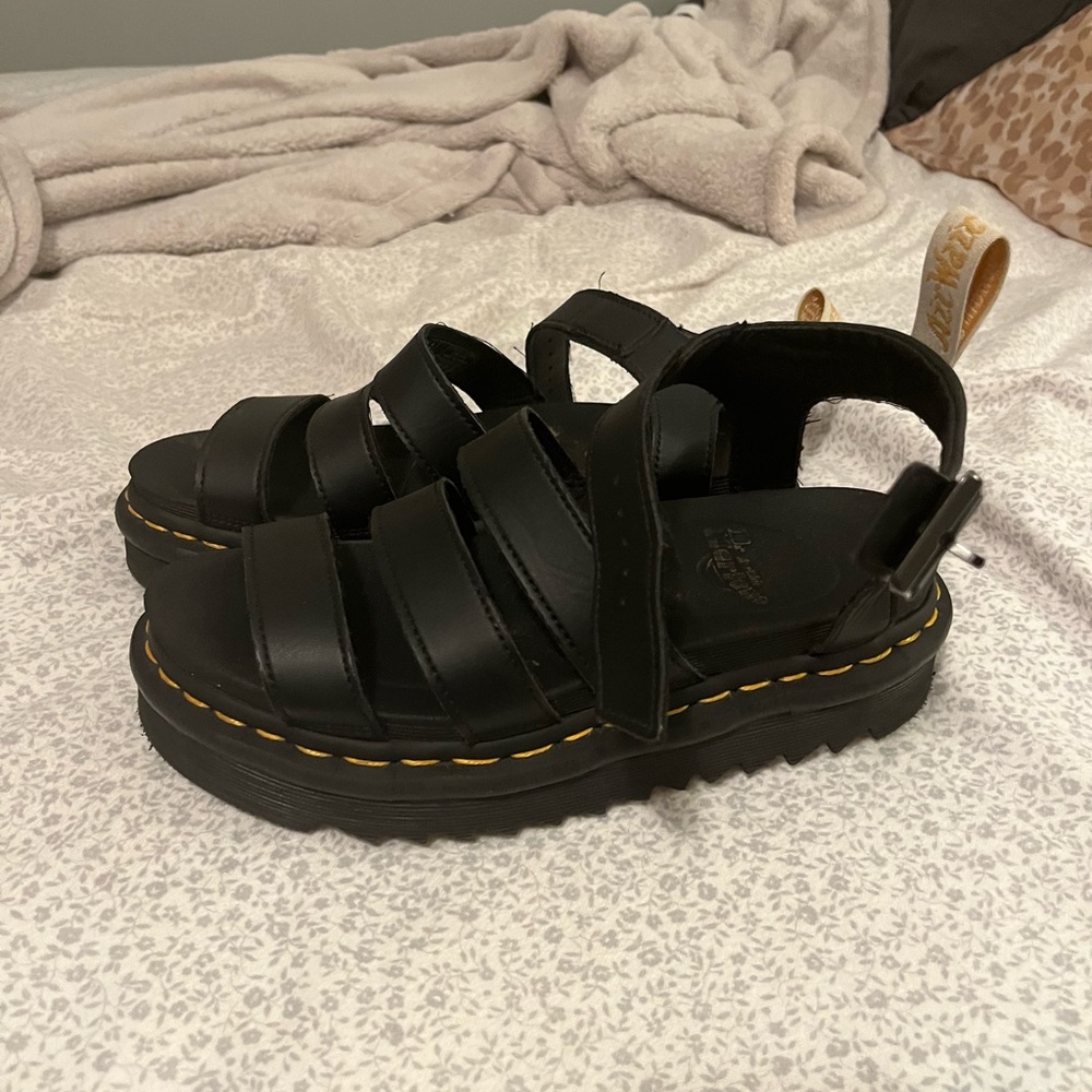 Dr Marten Blaire platform sandals